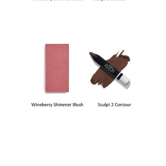 Wineberry Shimmer Blush - Bundle 2 -  Mary Kay Chromafusion - Picture 14 of 15